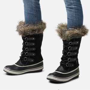 Sorel Joan of Arctic Waterproof Boots 10 Like New